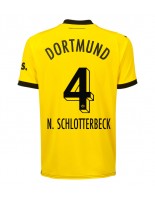 Borussia Dortmund Nico Schlotterbeck #4 Kotipaita 2023-24 Lyhythihainen
